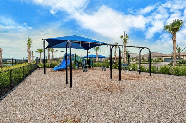6244 Talon Preserve Dr, Nokomis, FL 34275 - community play area with fence