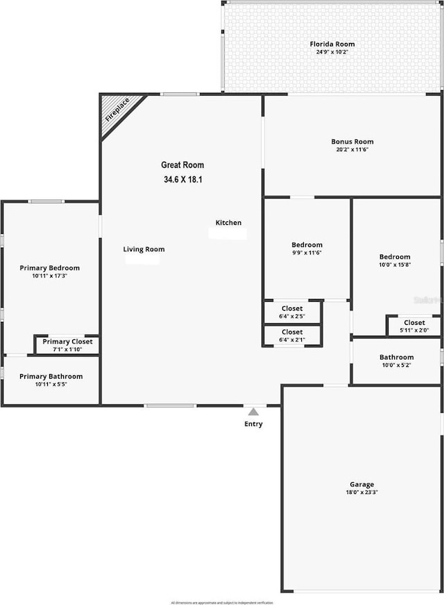 2402 16th St W, Palmetto, FL 34221 - property floor plan