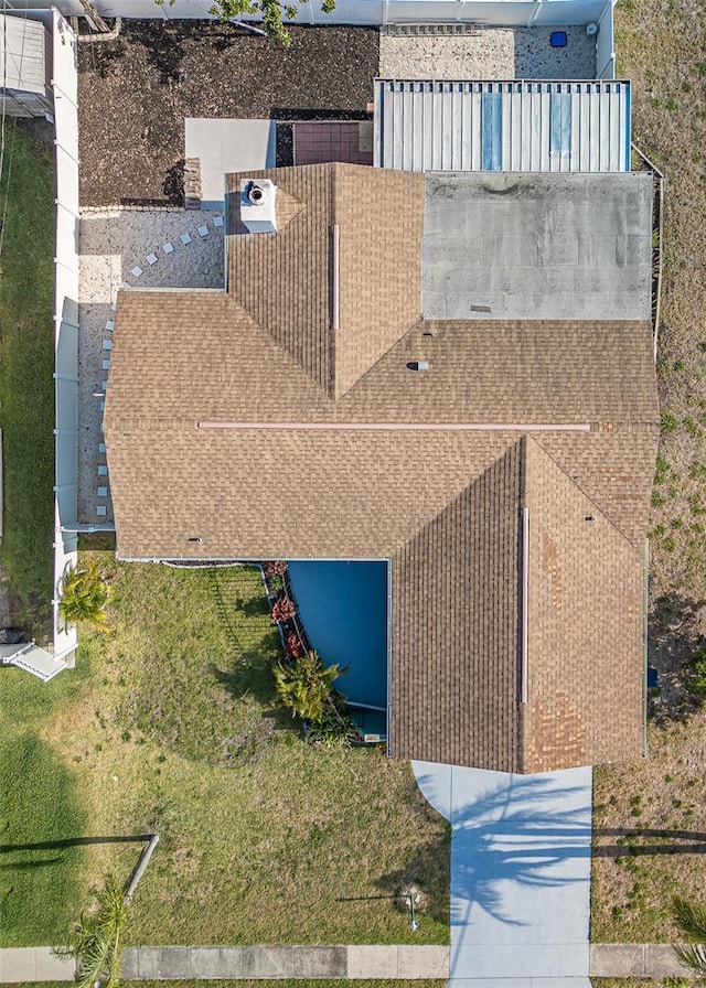 2402 16th St W, Palmetto, FL 34221 - aerial view of property and surrounding area