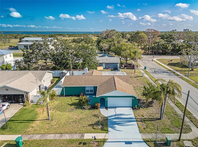 2402 16th St W, Palmetto, FL 34221 - aerial perspective of suburban area