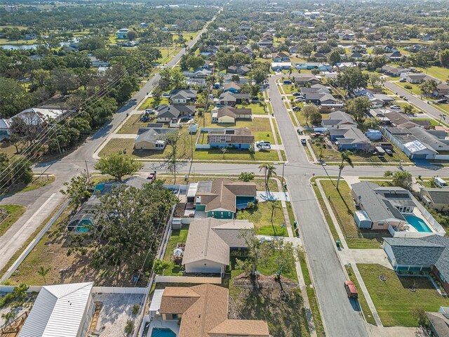 2402 16th St W, Palmetto, FL 34221 - aerial view of property's location with nearby suburban area