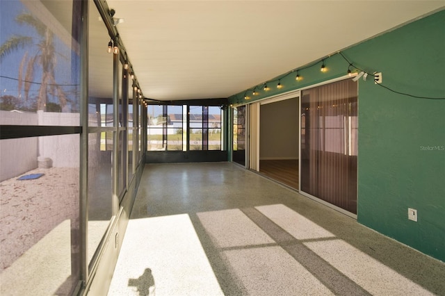 2402 16th St W, Palmetto, FL 34221 - view of unfurnished sunroom