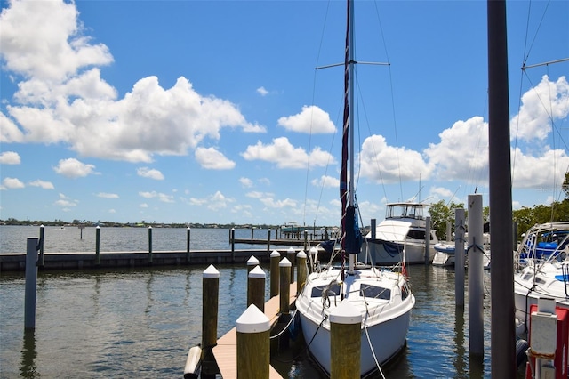 2402 16th St W, Palmetto, FL 34221 - dock area with a water view