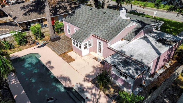 1830 Virginia Dr, Bradenton, FL 34205 - birds eye view of property