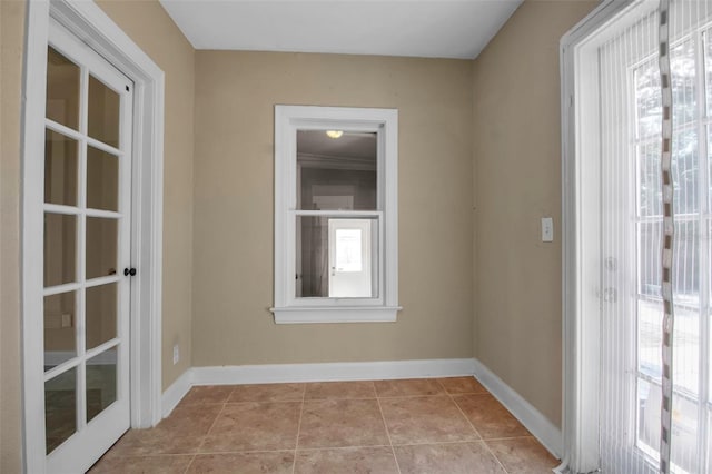 1830 Virginia Dr, Bradenton, FL 34205 - spare room featuring baseboards