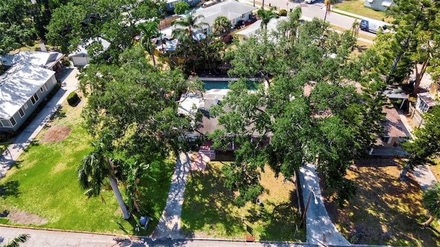 1830 Virginia Dr, Bradenton, FL 34205 - drone / aerial view with a residential view