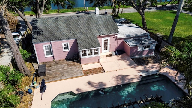 1830 Virginia Dr, Bradenton, FL 34205 - bird's eye view