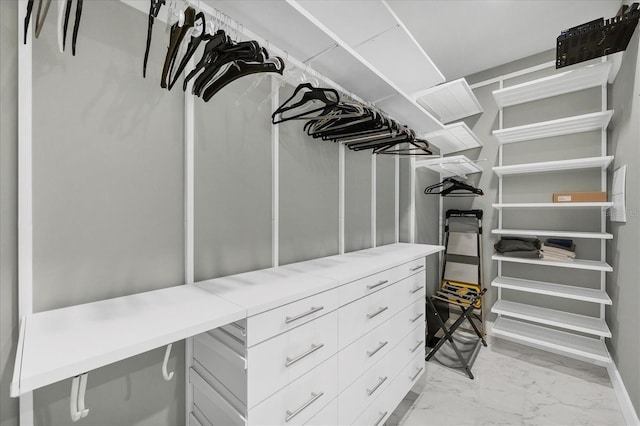 33 S Palm Ave Unit 1403, Sarasota, FL 34236 - spacious closet featuring marble finish floor