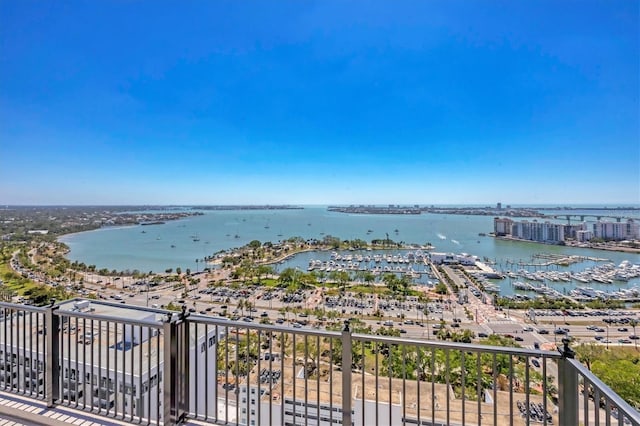 33 S Palm Ave Unit 1403, Sarasota, FL 34236 - property view of water