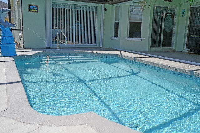 3984 Holin Ln, North Port, FL 34287 - pool with a patio