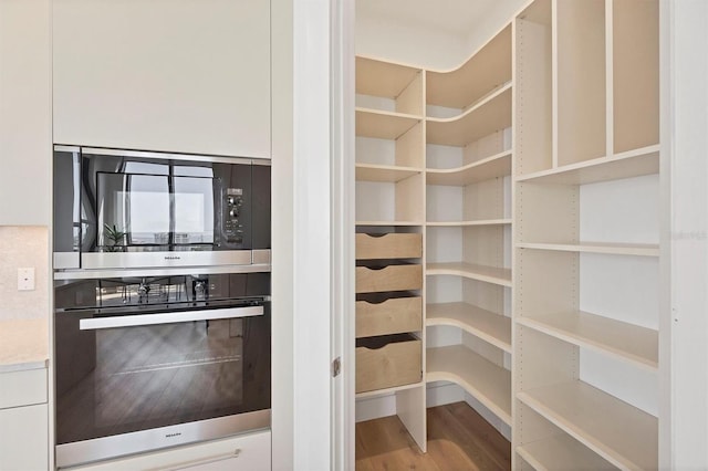 view of pantry
