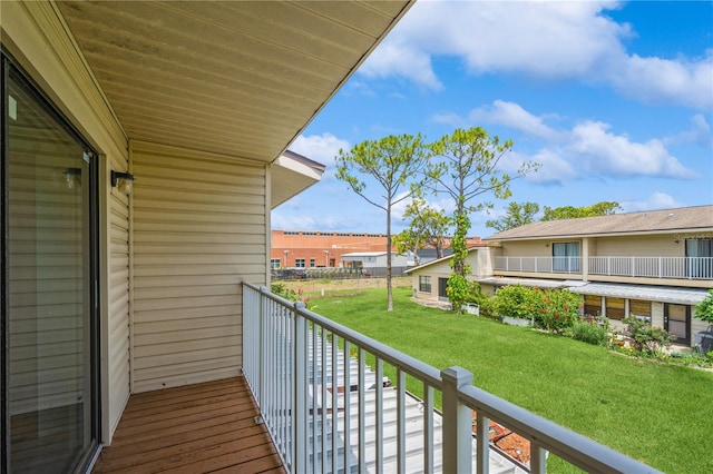 3610 54th St W Unit B4, Bradenton, FL 34209 - view of balcony