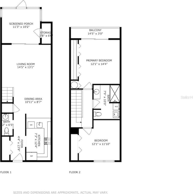 3610 54th St W Unit B4, Bradenton, FL 34209 - property floor plan