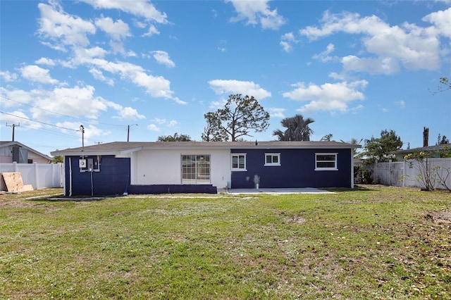 3095 Pinetree St, Port Charlotte, FL 33952 - rear view of house with stucco siding