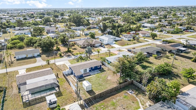 3095 Pinetree St, Port Charlotte, FL 33952 - aerial perspective of suburban area