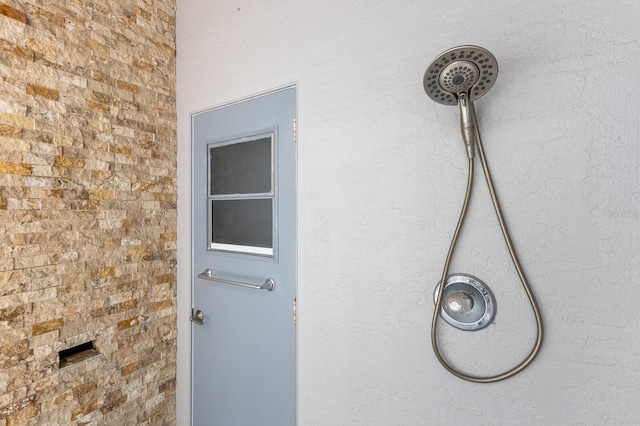 view of room details
