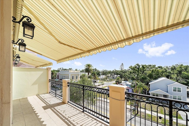 555 N Orange Ave Unit 307, Sarasota, FL 34236 - view of balcony