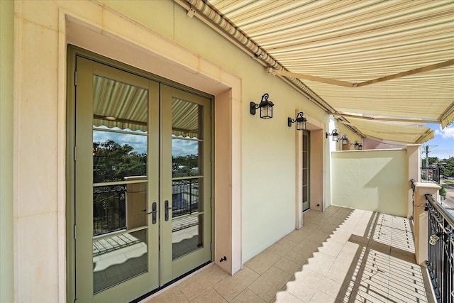 555 N Orange Ave Unit 307, Sarasota, FL 34236 - balcony with french doors