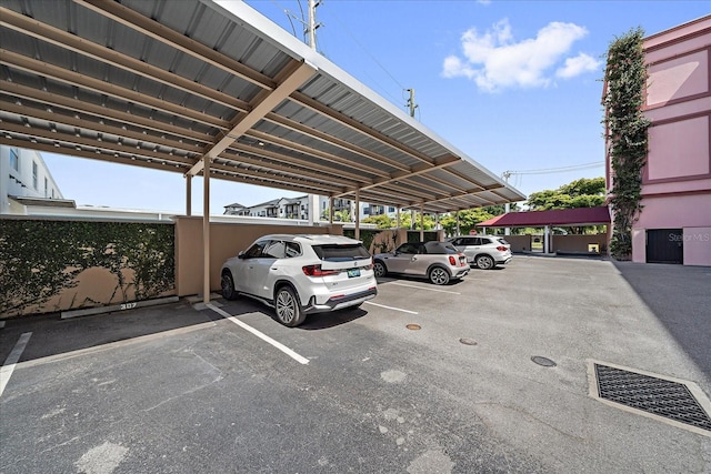 555 N Orange Ave Unit 307, Sarasota, FL 34236 - view of covered parking lot
