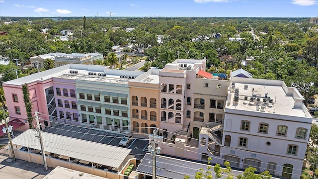 555 N Orange Ave Unit 307, Sarasota, FL 34236 - drone / aerial view