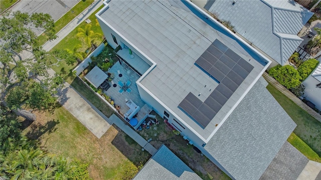 bird's eye view
