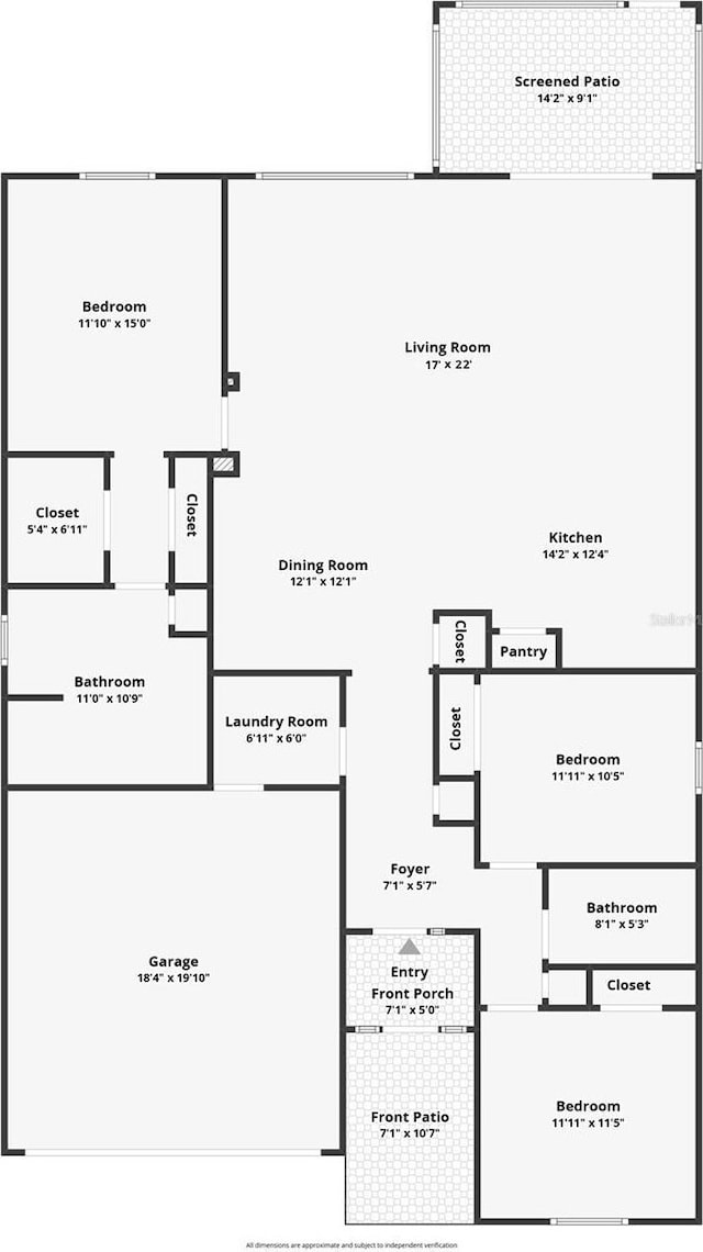view of layout