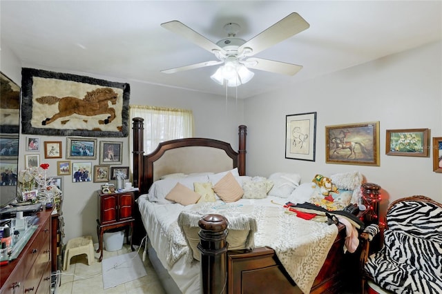 620 Burke Rd, Venice, FL 34293 - bedroom with ceiling fan
