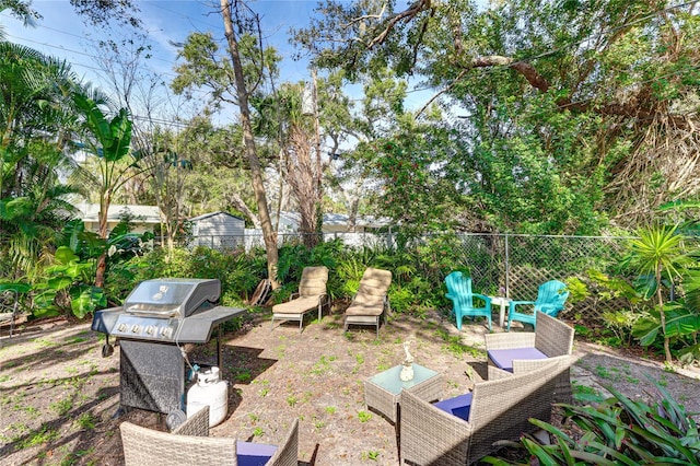 620 Burke Rd, Venice, FL 34293 - view of yard featuring fence