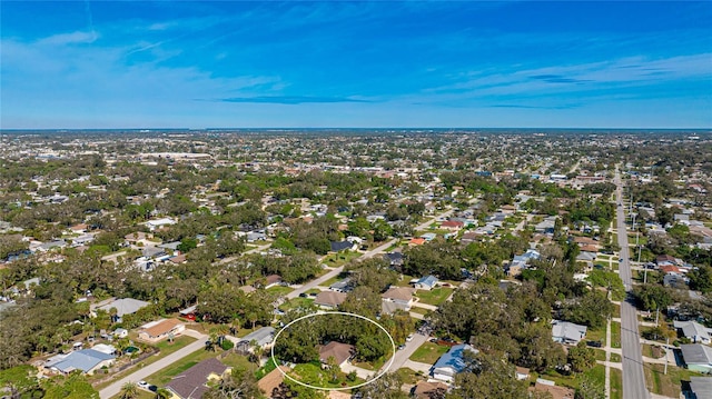 620 Burke Rd, Venice, FL 34293 - bird's eye view with a residential view