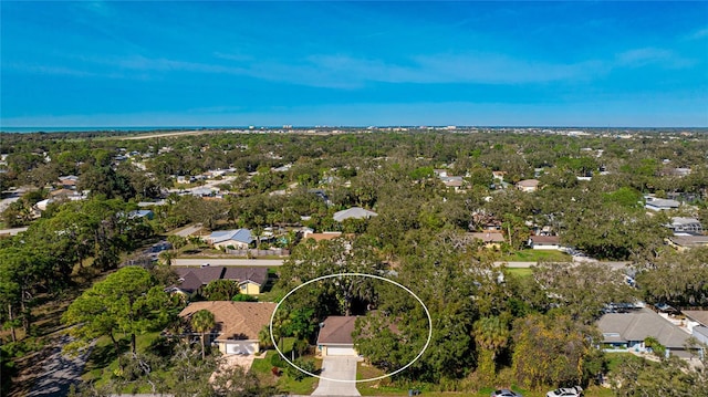 620 Burke Rd, Venice, FL 34293 - aerial view with a residential view