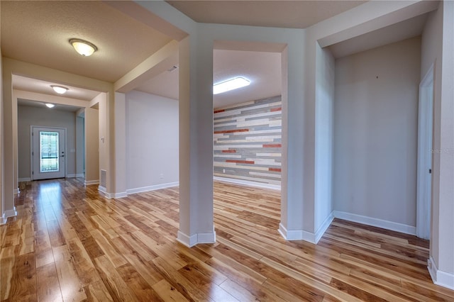 11924 Persian Ter, Bradenton, FL 34212 - entryway with light wood finished floors and baseboards