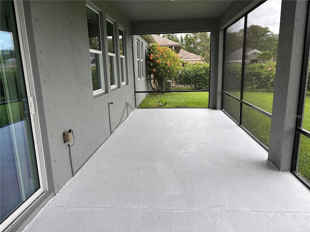 11924 Persian Ter, Bradenton, FL 34212 - view of unfurnished sunroom