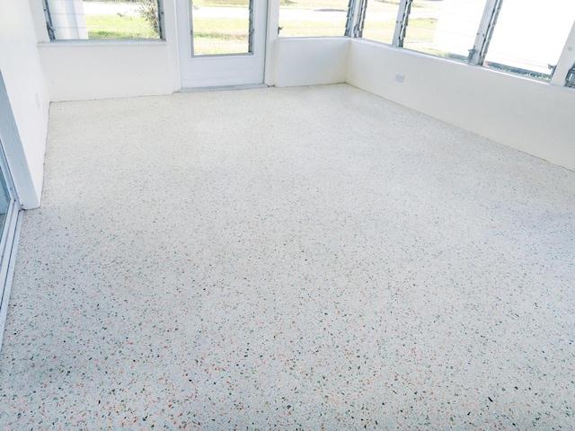 6116 Rodgers Ave, Sarasota, FL 34231 - view of unfurnished sunroom