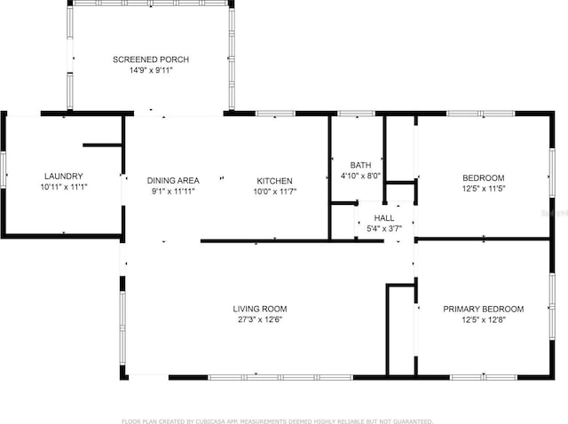 6116 Rodgers Ave, Sarasota, FL 34231 - property floor plan