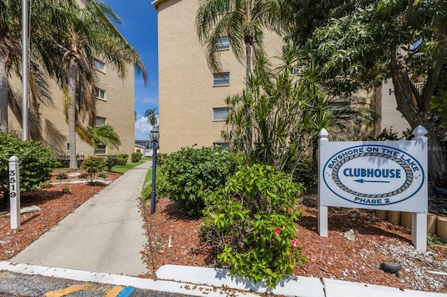 4015 Lake Bayshore Dr Unit 108, Bradenton, FL 34205 - view of community / neighborhood sign