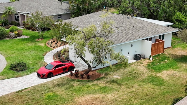 aerial view