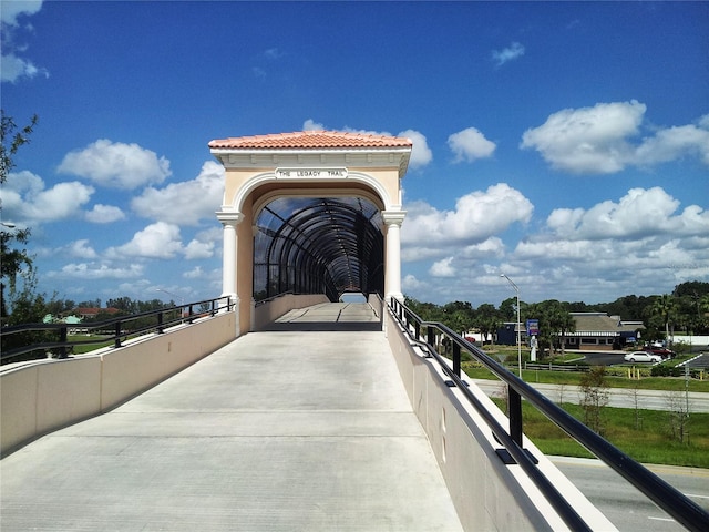 exterior space
