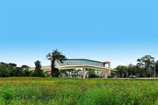 exterior space