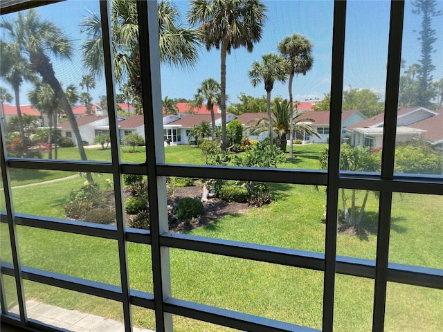 detailed view of a residential view