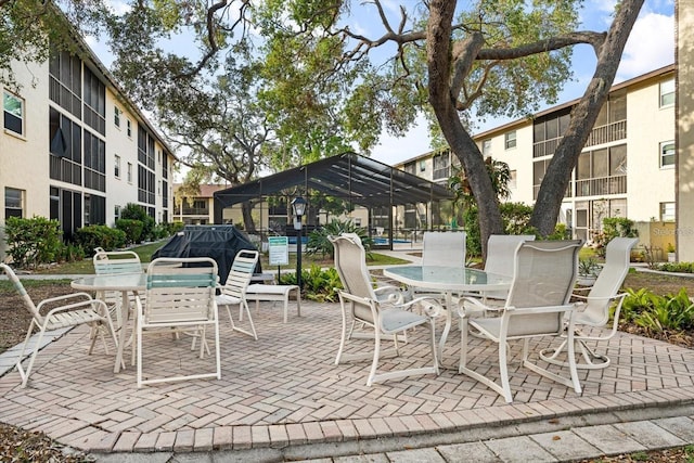 2280 Stickney Point Rd Unit 420, Sarasota, FL 34231 - view of patio featuring outdoor dining area