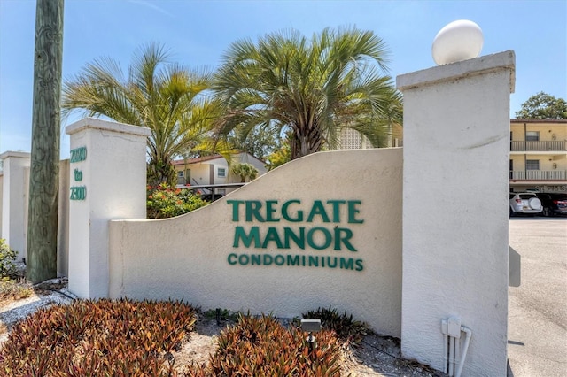 2280 Stickney Point Rd Unit 420, Sarasota, FL 34231 - view of community sign
