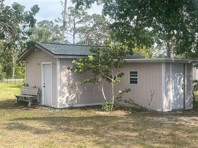 652 N Elm St, Englewood, FL 34223 - view of outbuilding