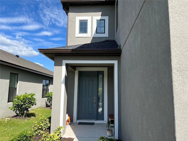5521 Summit Gln, Bradenton, FL 34203 - entrance to property with stucco siding