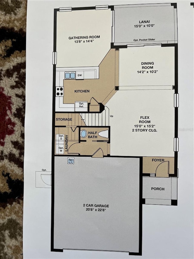 5521 Summit Gln, Bradenton, FL 34203 - property floor plan