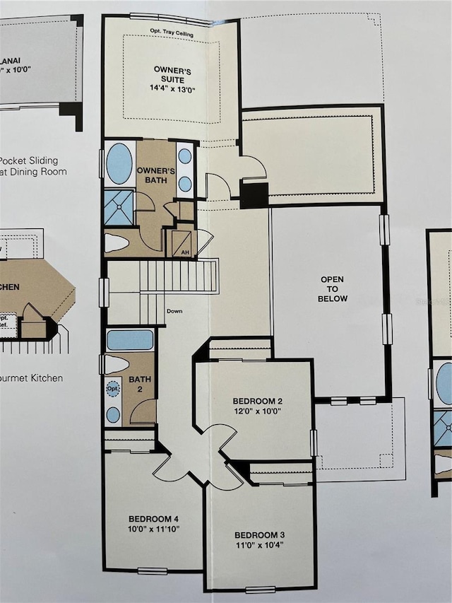 5521 Summit Gln, Bradenton, FL 34203 - property floor plan