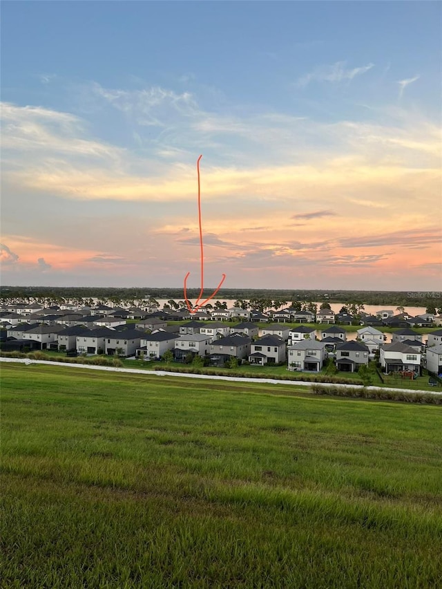 5521 Summit Gln, Bradenton, FL 34203 - water view with nearby suburban area