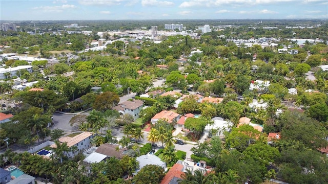 drone / aerial view