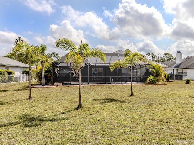 245 Woodingham Trl, Venice, FL 34292 - view of yard