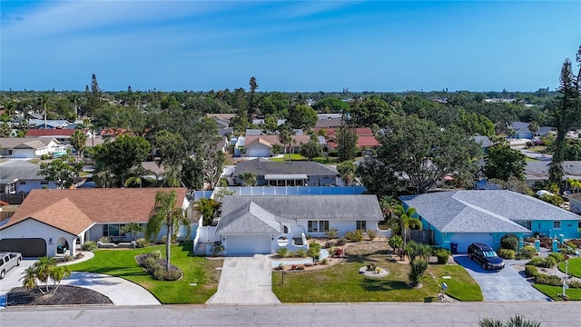 6012 11th Ave W, Bradenton, FL 34209 - drone / aerial view with a residential view