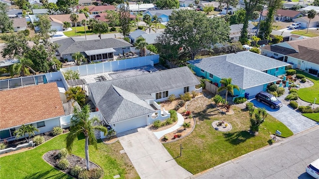 6012 11th Ave W, Bradenton, FL 34209 - birds eye view of property with a residential view